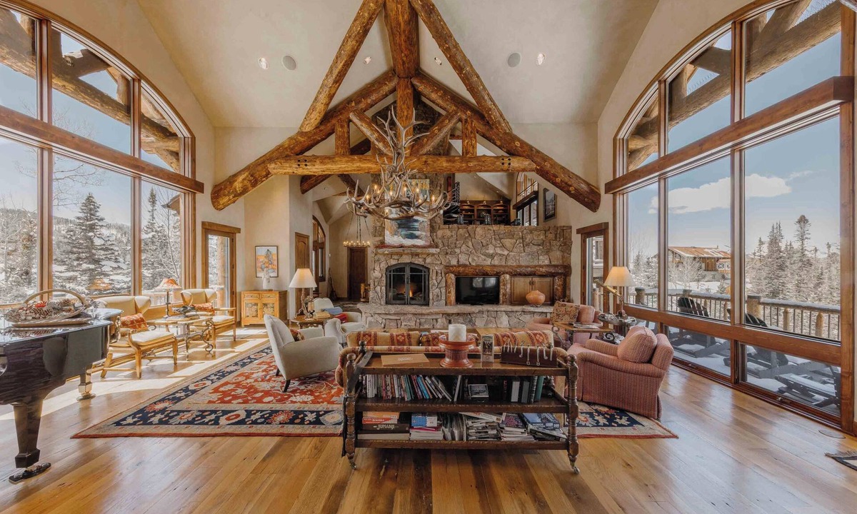Mountain Village House | Luxury Mountain Home by InvitedHome | 360-Degree Views, Hot Tub, Rec Room