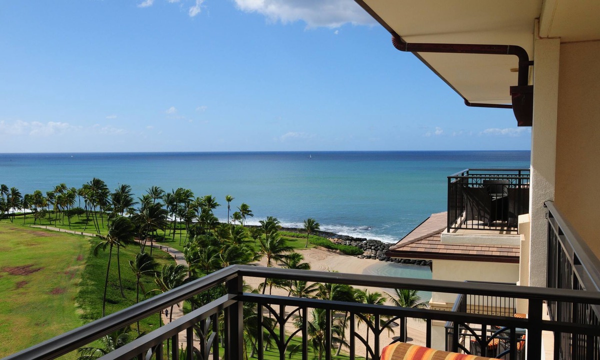 Ko Olina Condo | Luxury Penthouse with Beach, Ocean, Pool views! Discounts available! Book now!