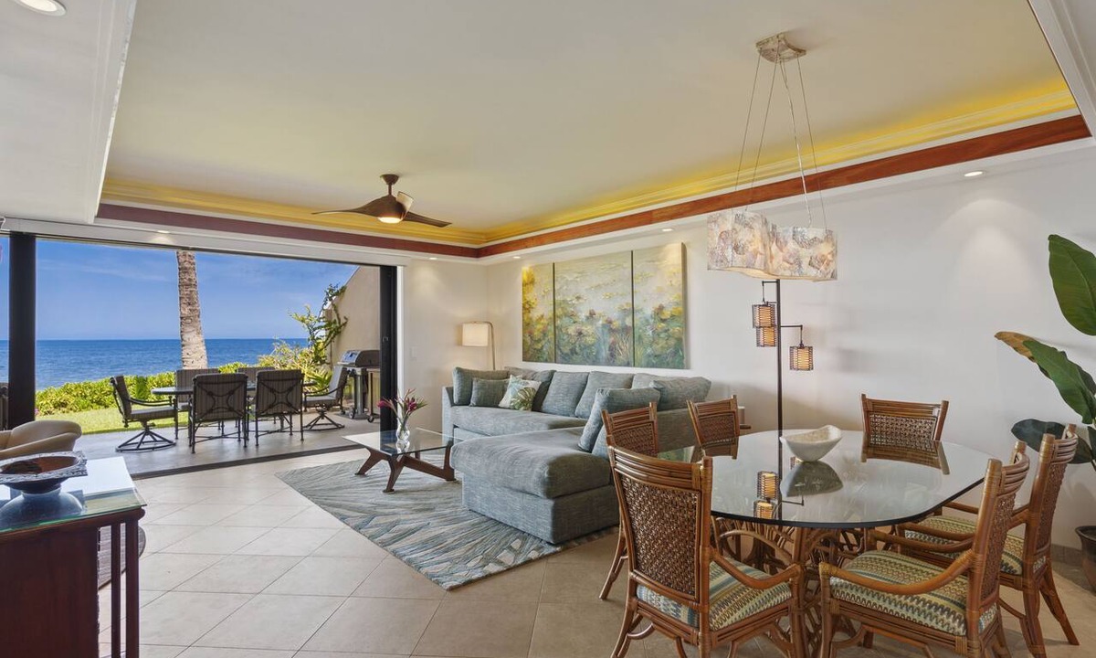 Wailea Condo | Makena Surf B106 | Ground Floor Beach Access, Turtle Reef & High-End Kitchen