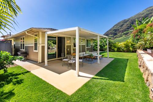 Makaha Valley House | #Marbella Lane - Hale Laʻi Serene Luxury 3BR Home
