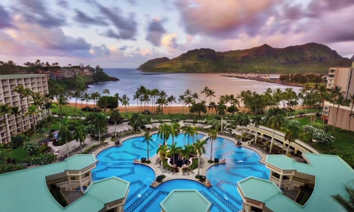 Lihue Apartment | Marriott Kauai Beach Club Studio-Garden View