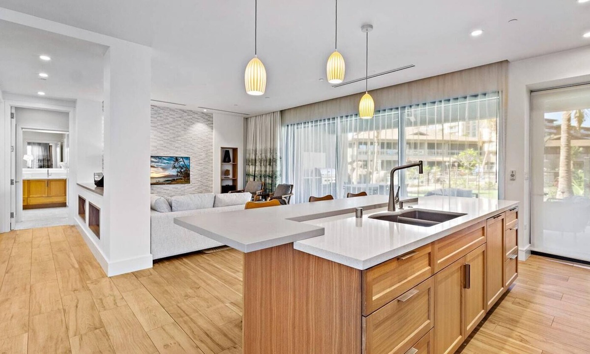 Honokowai Villa | Maui Resort Rentals: Luana Garden Villas 4B – Modern 3BR Villa at Kaanapali’s Newest Luxury Residences!