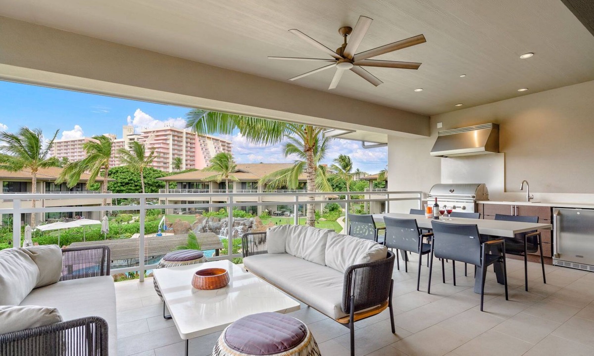 Honokowai Villa | Maui Resort Rentals: Luana Garden Villas 14C – Modern 3BR Villa at Kaanapali’s Newest Luxury Residences!