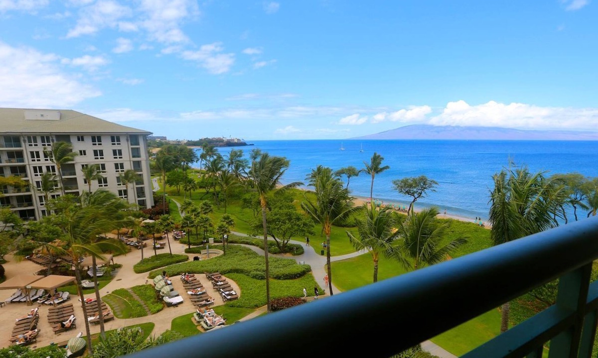 Kaanapali Villa | Maui Resort Rentals: Westin Kaanapali Ocean Resort Studio Oceanview Villa