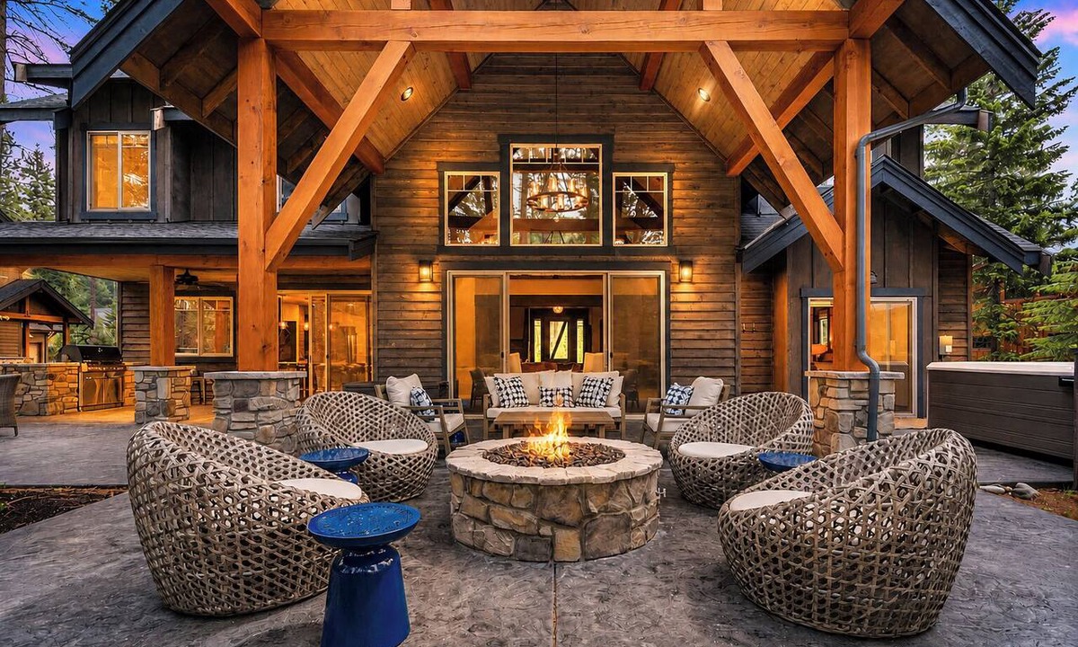 Cle Elum House | Must See New Suncadia Estate! On the Golf Course w/Hot Tub & Fire Pit!