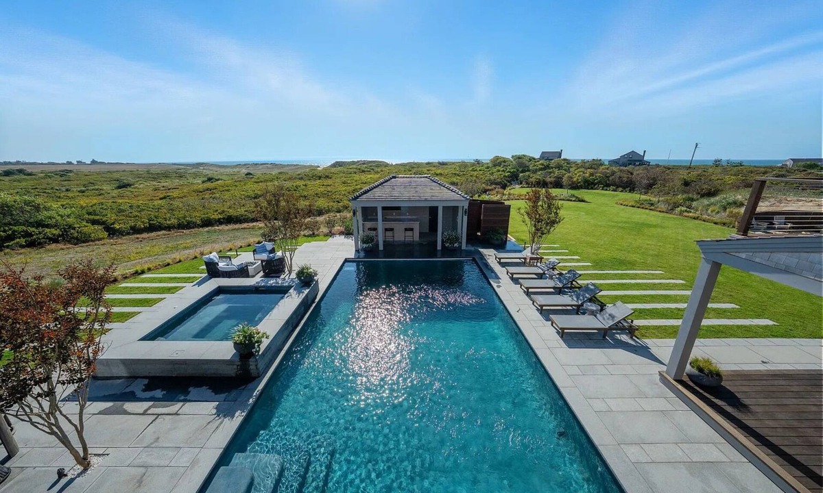 Surfside House | New 7BR Oceanview Estate Pool, Spa, Cabana 200 Yds to Nobadeer Beach