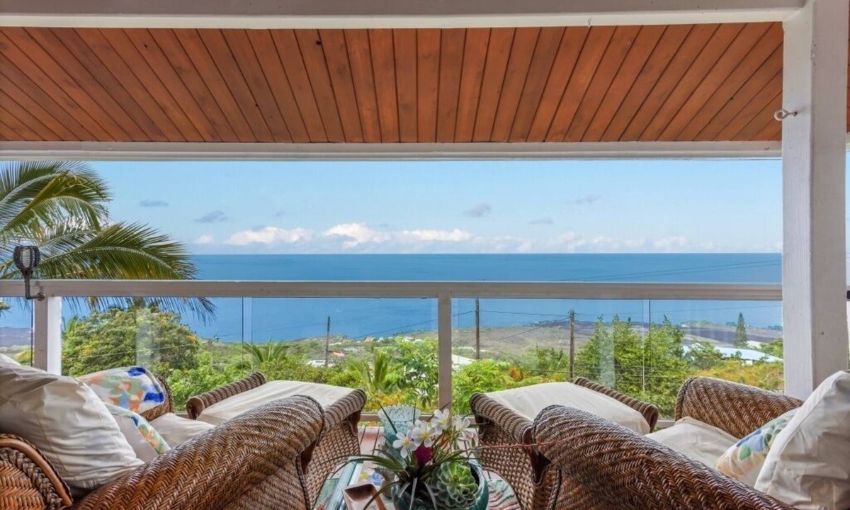 Kona Paradise House | NEW Deals! Unbelievable OCEAN Views-TOP 1 % of VRBO