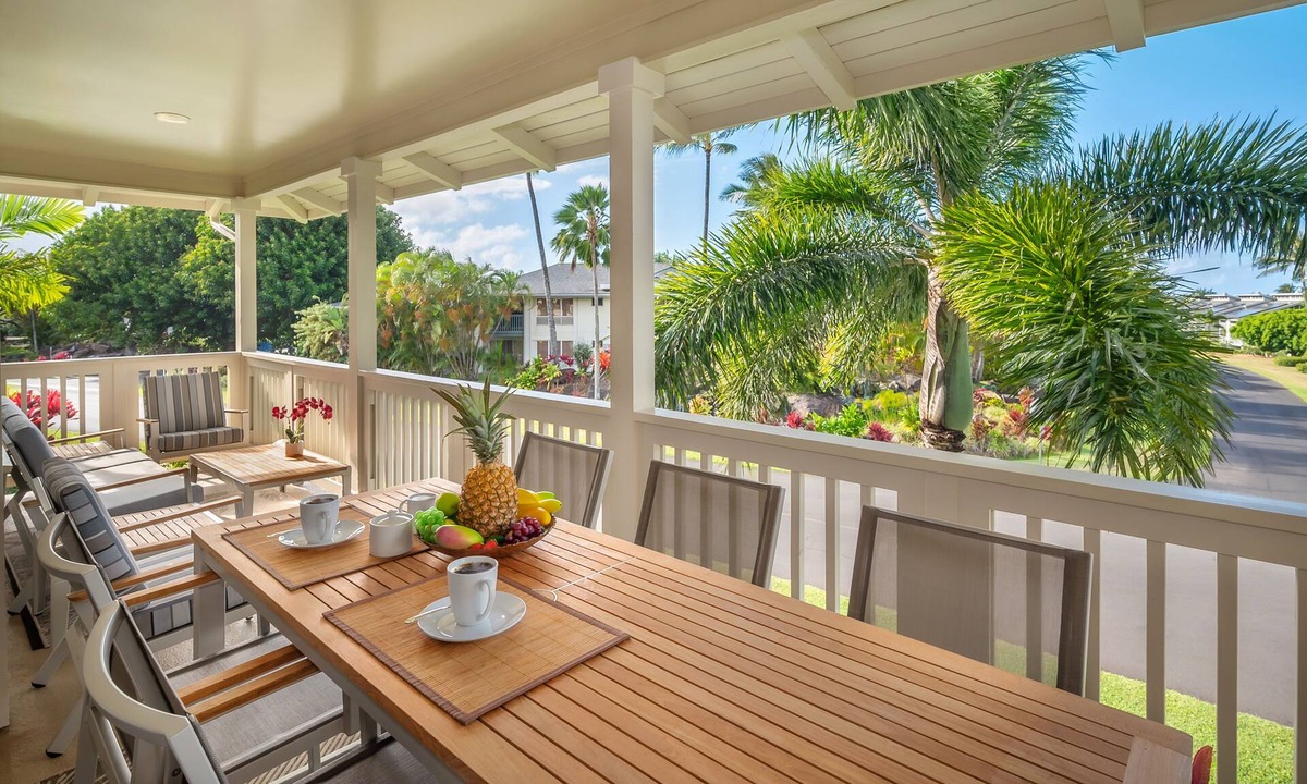 Princeville Condo | Nihilani Family Condo 11C, Impeccably Decorated, Close to Pool