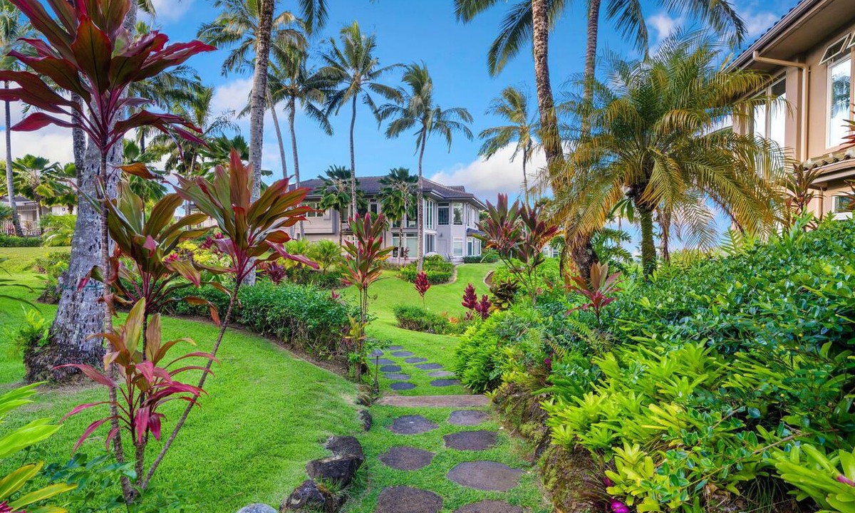 Kaiulani House | Noelani Kai by Gather - Princeville Townhome w/Ocean Views, Long-Stay Ready