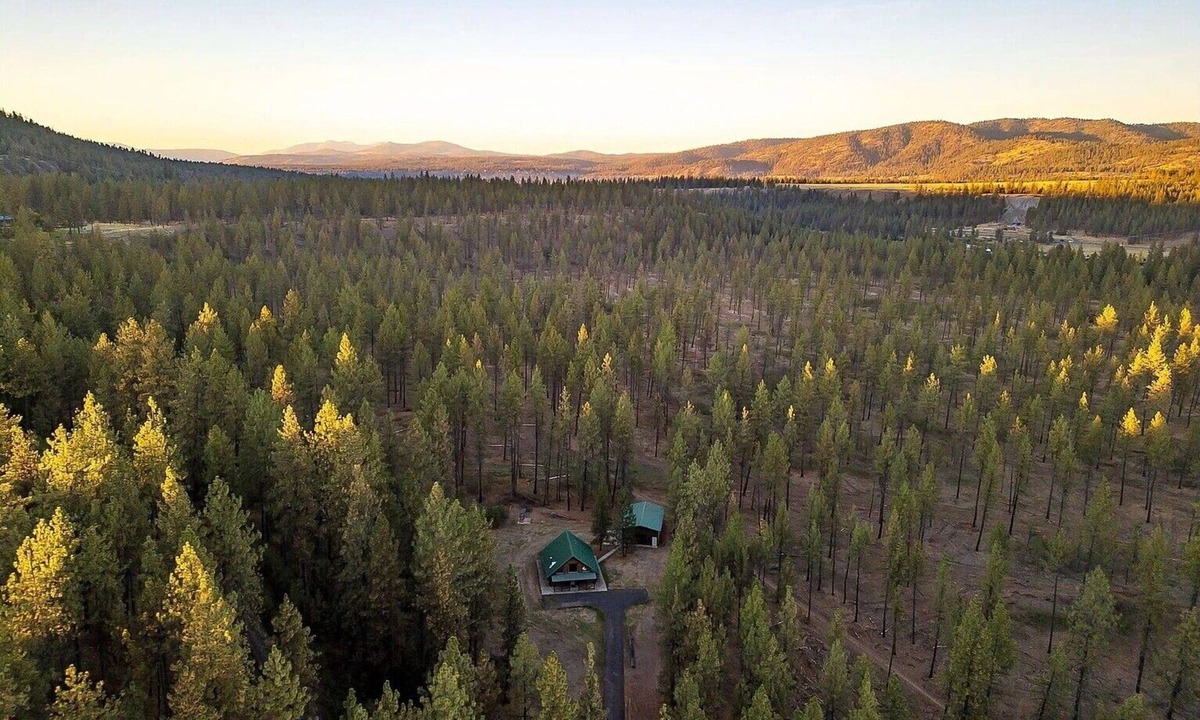 Nine Mile Falls Cabin | NOT IMPACTED BY CURRENT FIRES Cozy Log Cabin Retreat INSIDE Riverside State Park
