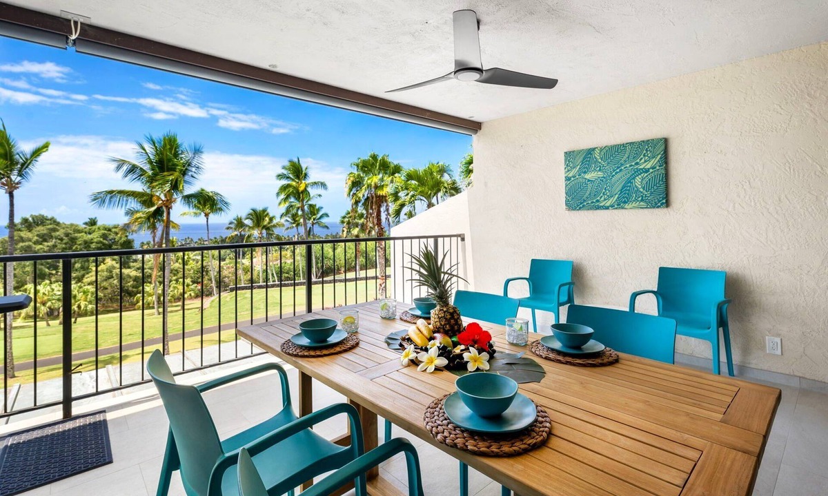 Keauhou Condo | 🏖️Ocean View Condo | AC, Loft & Sleeps 7
