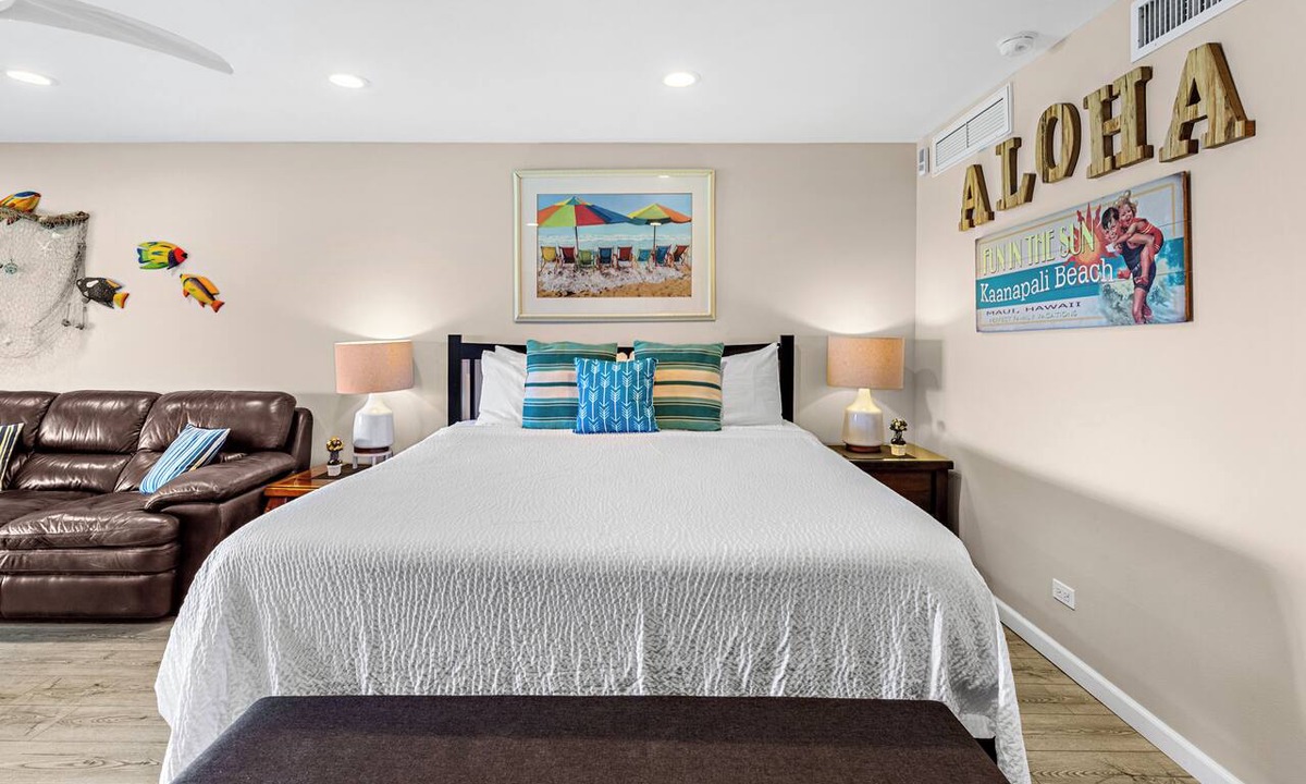 Kaanapali Condo | Ocean View, Kaanapali Golf Course front, Beach Cabana