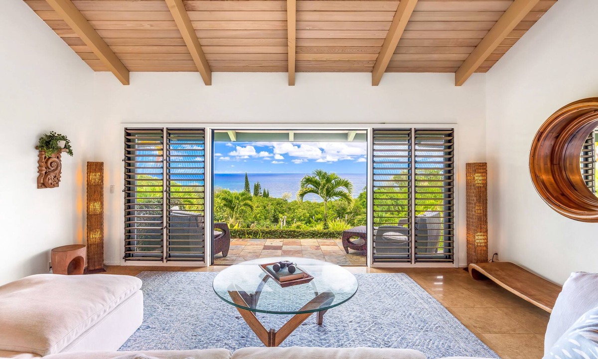 Kalihiwai House | Ocean View, Private Pool, Close to Hanalei - TVNC 4222