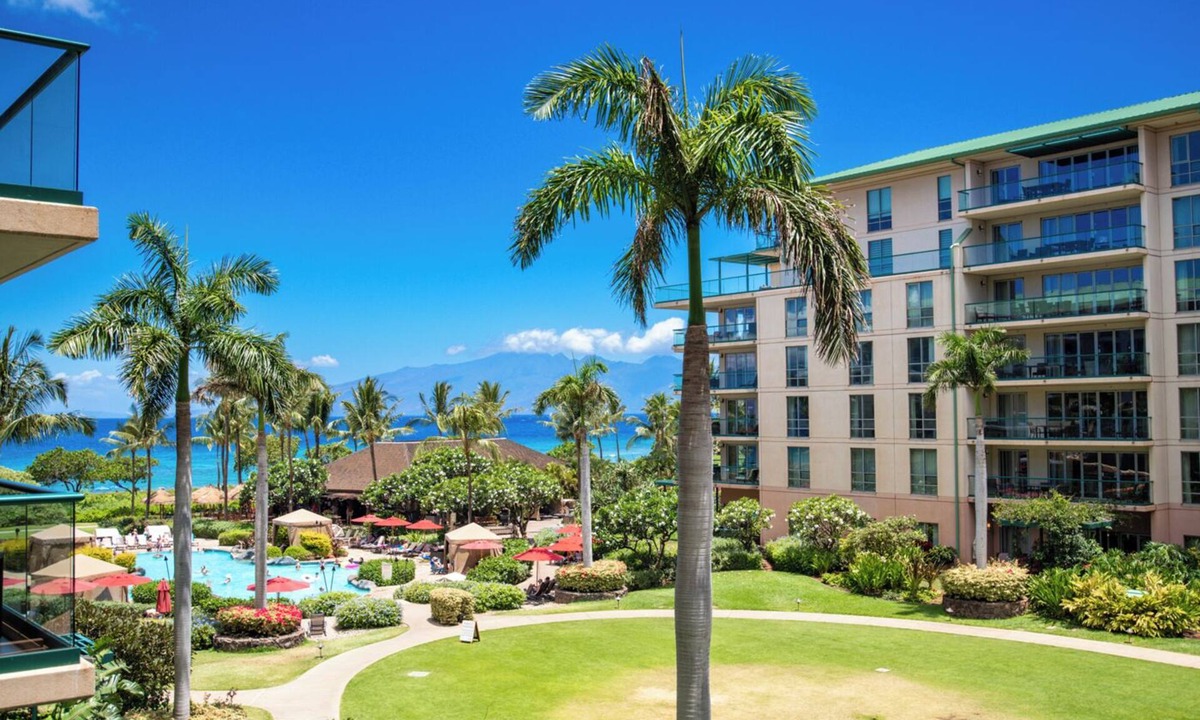Honokowai Hotel | Ocean View room at Honua Kai Resort & Spa, close to Alii Kahekili Beach w/Pool
