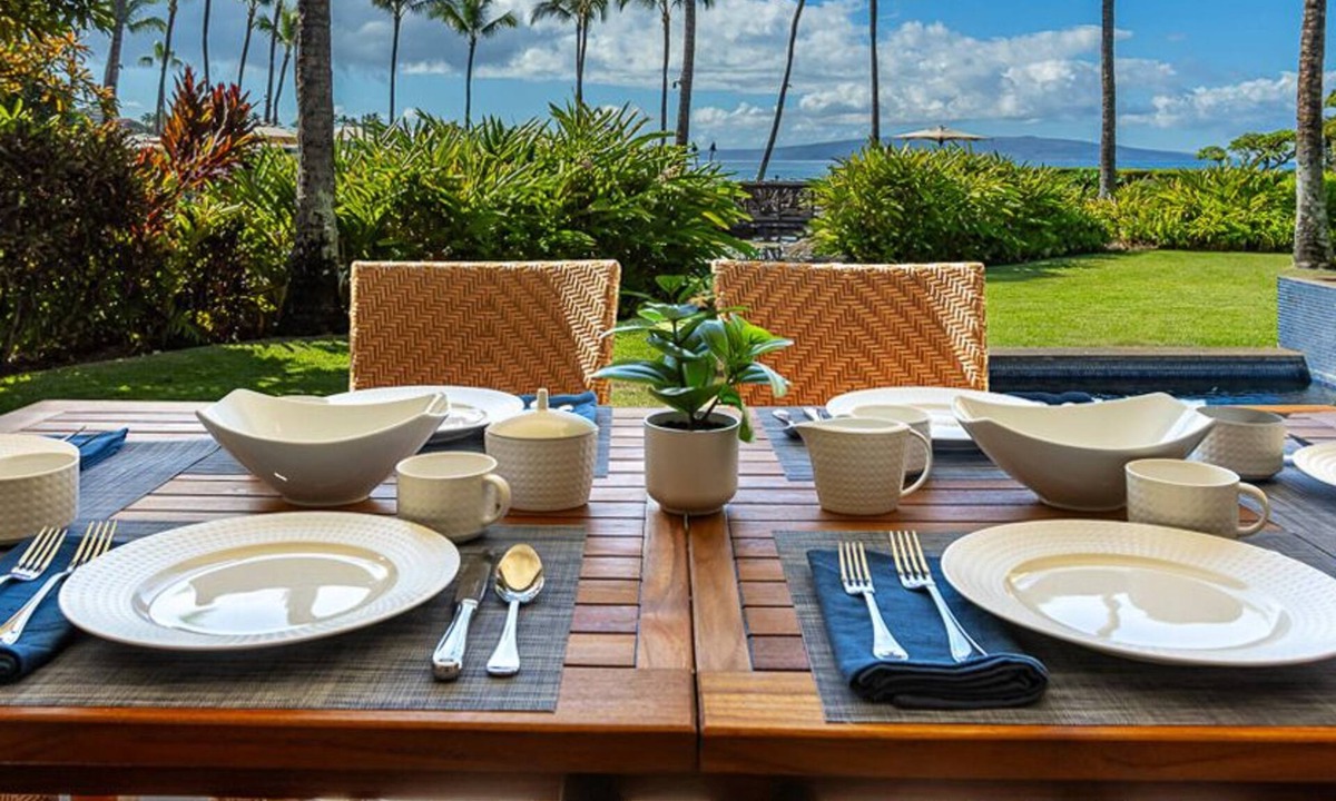 Wailea Villa | Oceanfront 3BR villa w/private pool and beach access