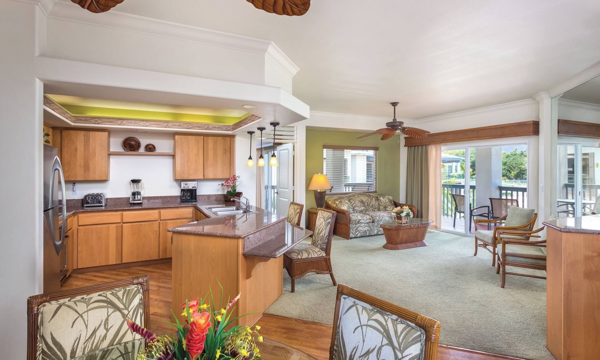 Princeville Resort | OFFICIAL LISTING |Wyndham Bali Hai Villas 2BR Suite | Pool, Near Golf, Beaches +