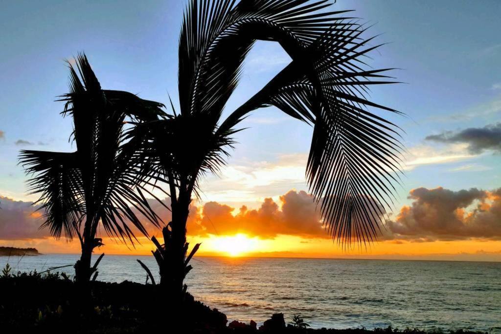 Kehena Apartment | Pahoa Tropical Garden Getaway