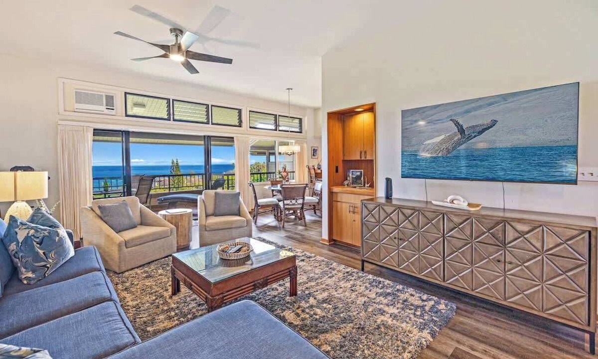 Kapalua Apartment | Panoramic Ocean View Kapalua Villa #321