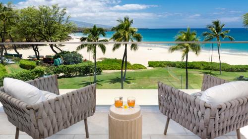 Kamuela Apartment | ❤PiH❤ Hapuna Sunsets Beachfront Steps From Ocean A33