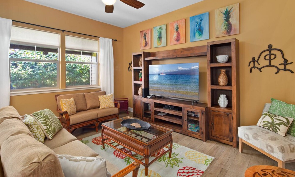 Kulalani House | ❤️PiH❤️ Our Sweet Spot ★ Near Recreation Center ★ Private Beach Club ★ Bikes