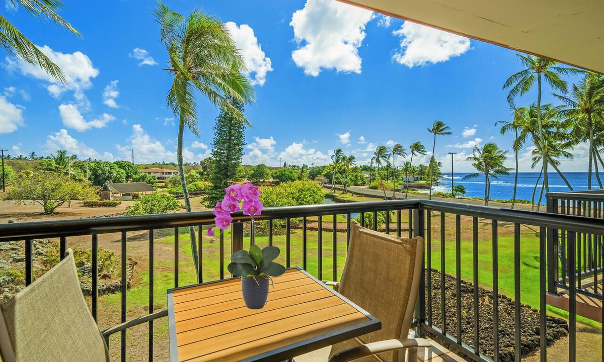 Poipu Condo | Prince Kuhio, Sunny South Shore Condo is steps away from the beach