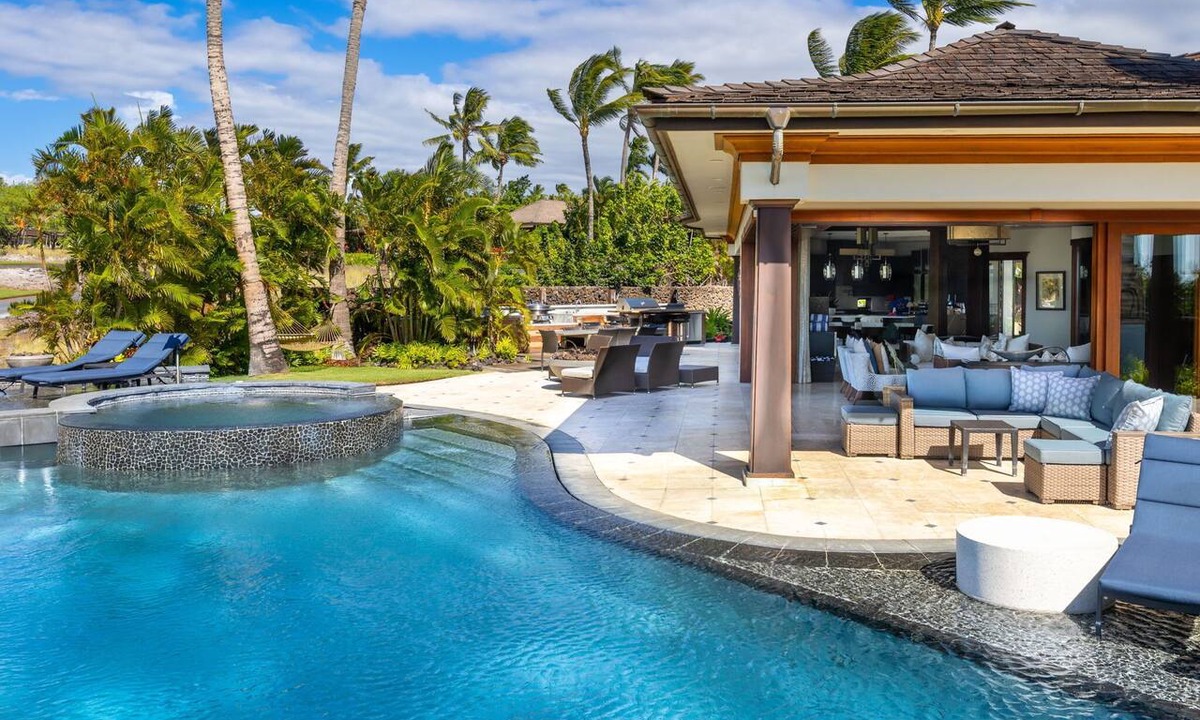 Kaupulehu Villa | Private Hualālai Resort Estate with Ocean Views