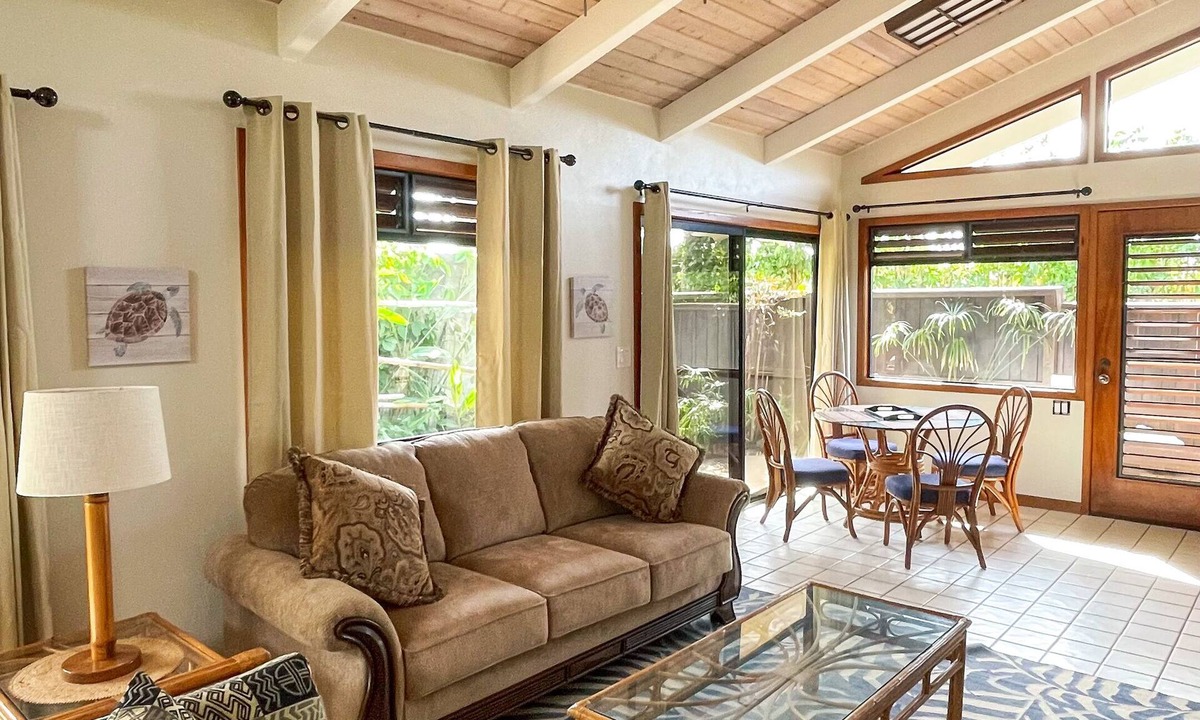 Poipu Cottage | Private & Serene Cottage Poipu Beach TVNC #4209