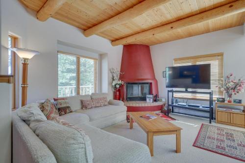 Amalia House | Serene Amalia Cabin w/Deck & Mountain Views