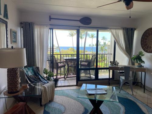 Kihei Apartment | South Maui Ocean View Condo with Free Wifi and Parking