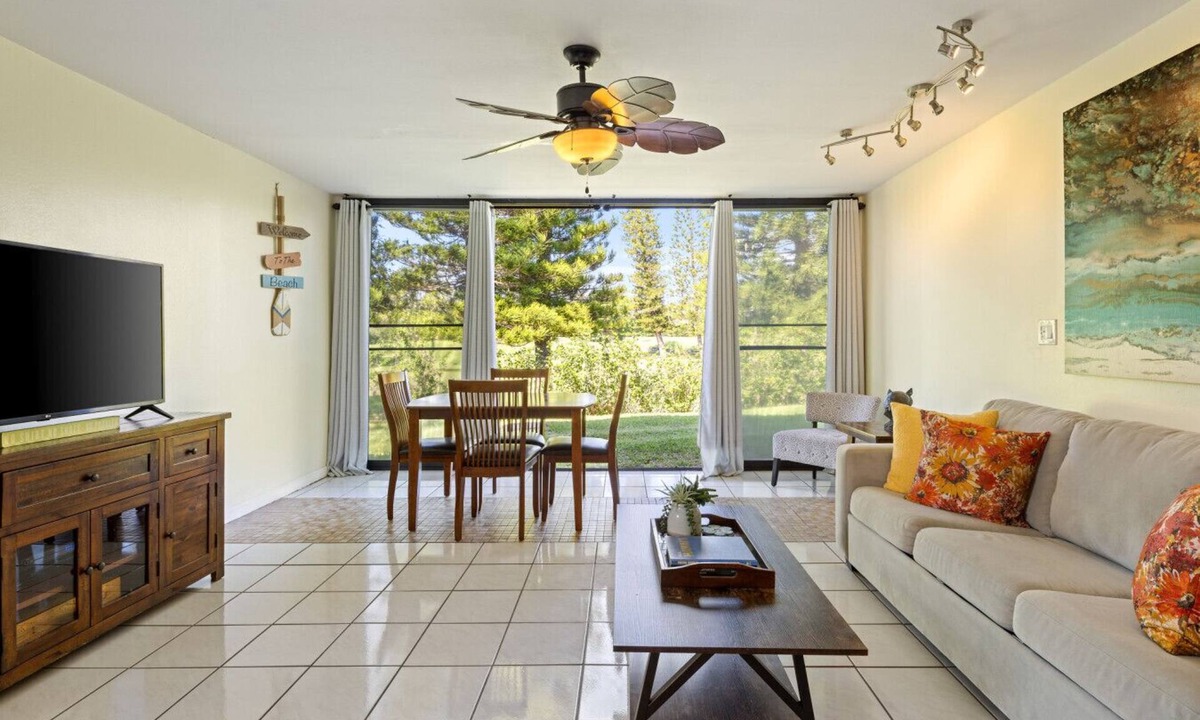 Kahuku Villa | Spacious 1-Bedroom Condo in Kahuku
