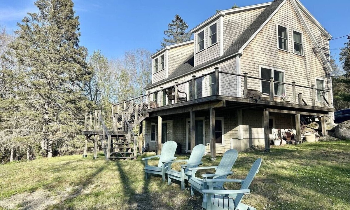 Salsbury Cove House | Spacious 4 BR Home w/Beach Access! [Robin`s Nest]