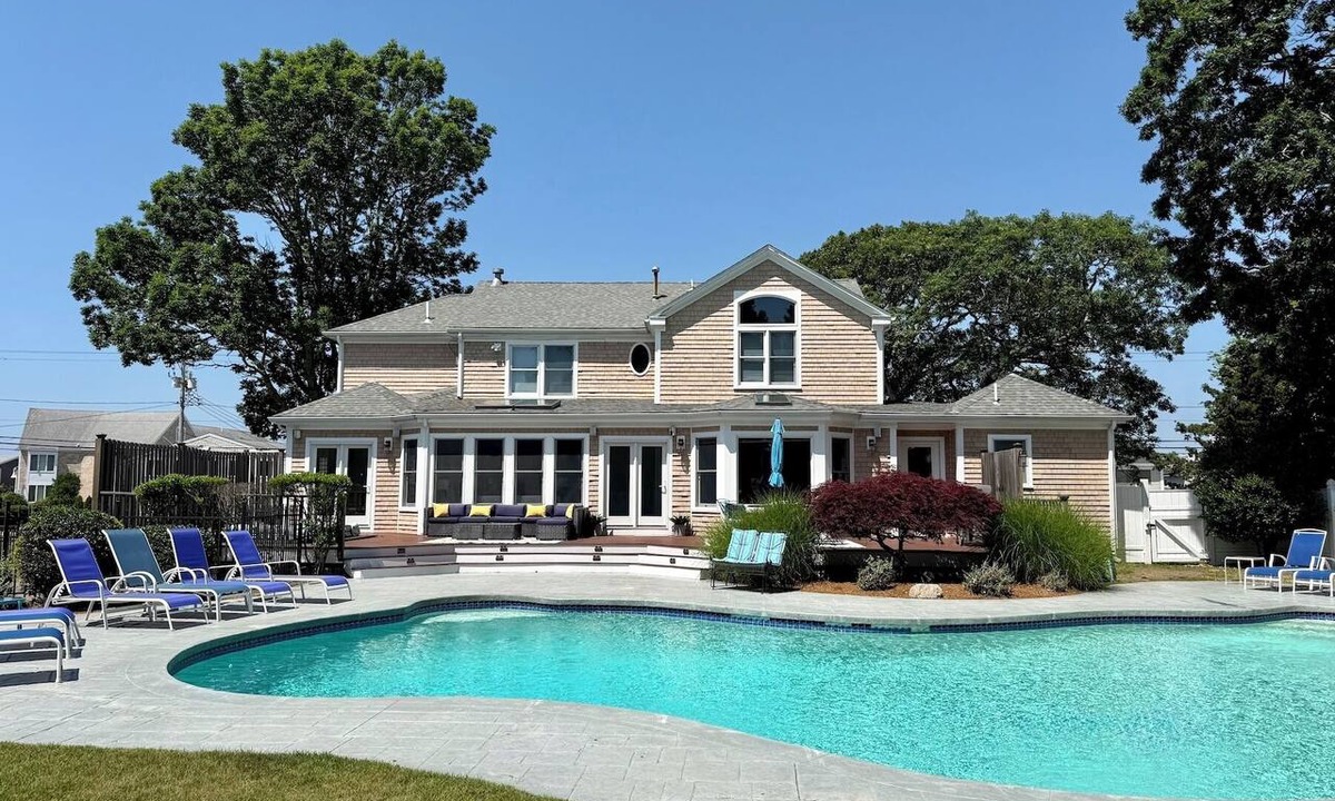 Falmouth Heights House | Spacious Falmouth Retreat with Private Pool RPAM072