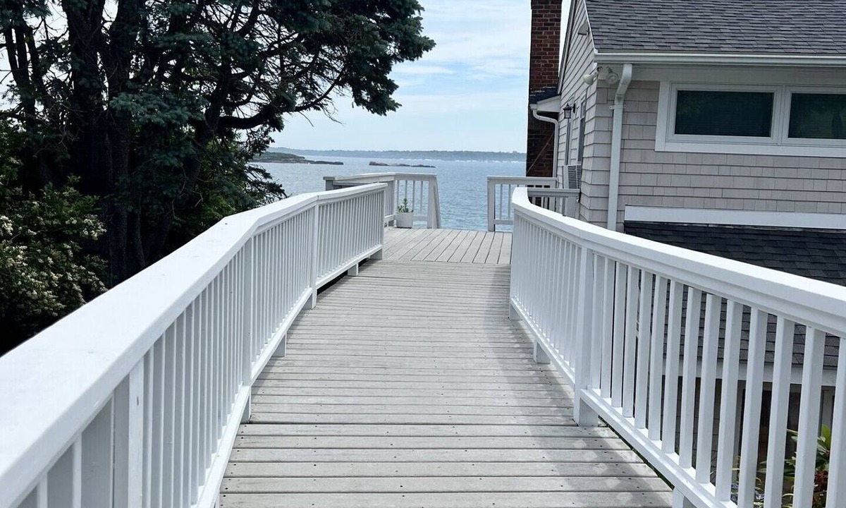 Bonnet Shores House | Spectacular Private Beach Home, why walk when you can live right on the beach.
