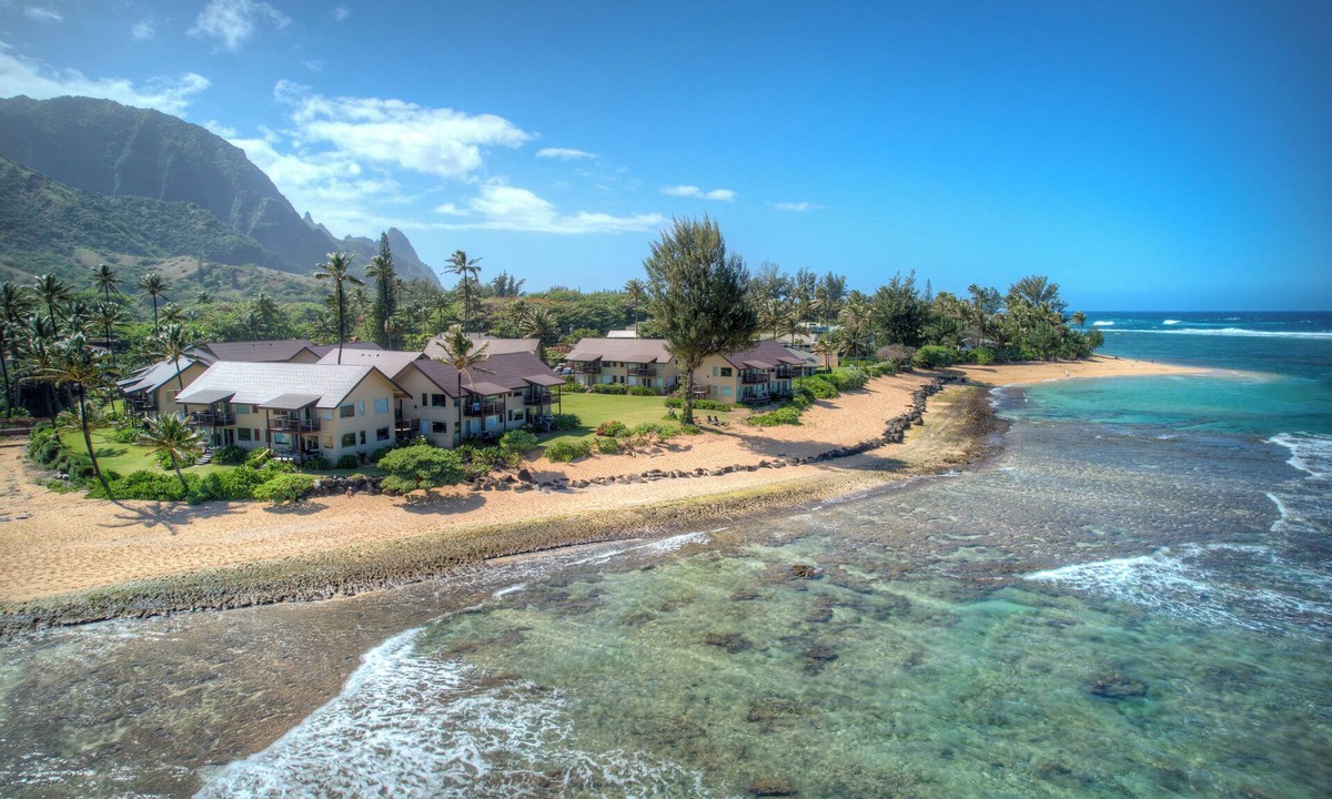 Wainiha Condo | Steps from the sand, beach front and secludedon Kauai's north shore