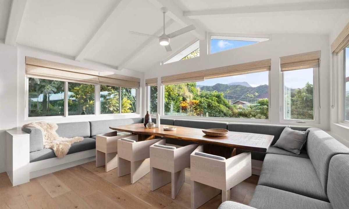 Hanalei House | Steps to Hanalei Beach- Brand New 5 BR EPIC Views