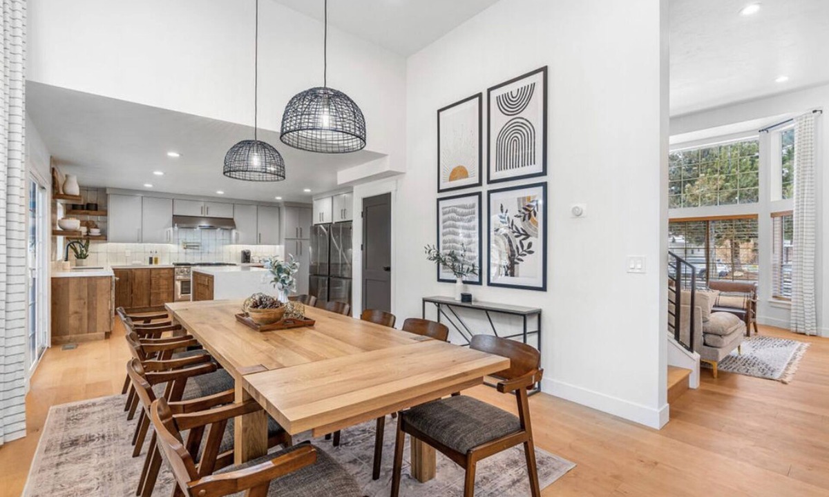 Orchard North House | Stunning home with hot tub, 2 Masters, 4 full baths, close to Sundance, BYU, UVU