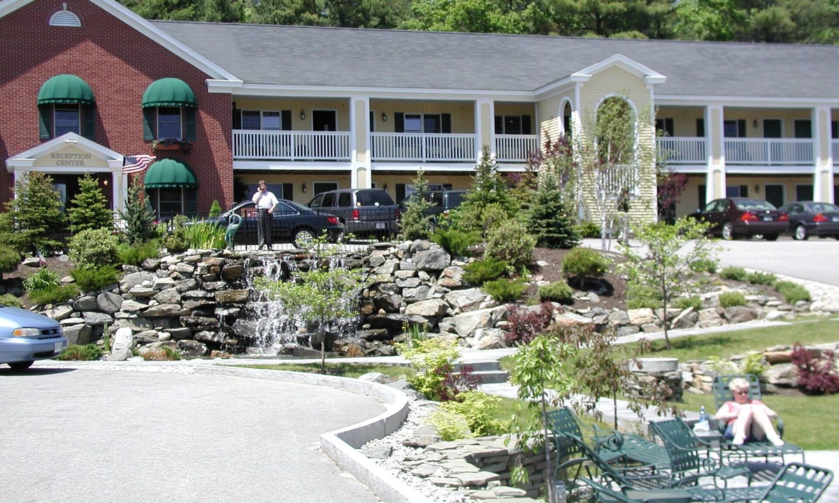 Ogunquit Resort | The Falls at Ogunquit Resort, Maine