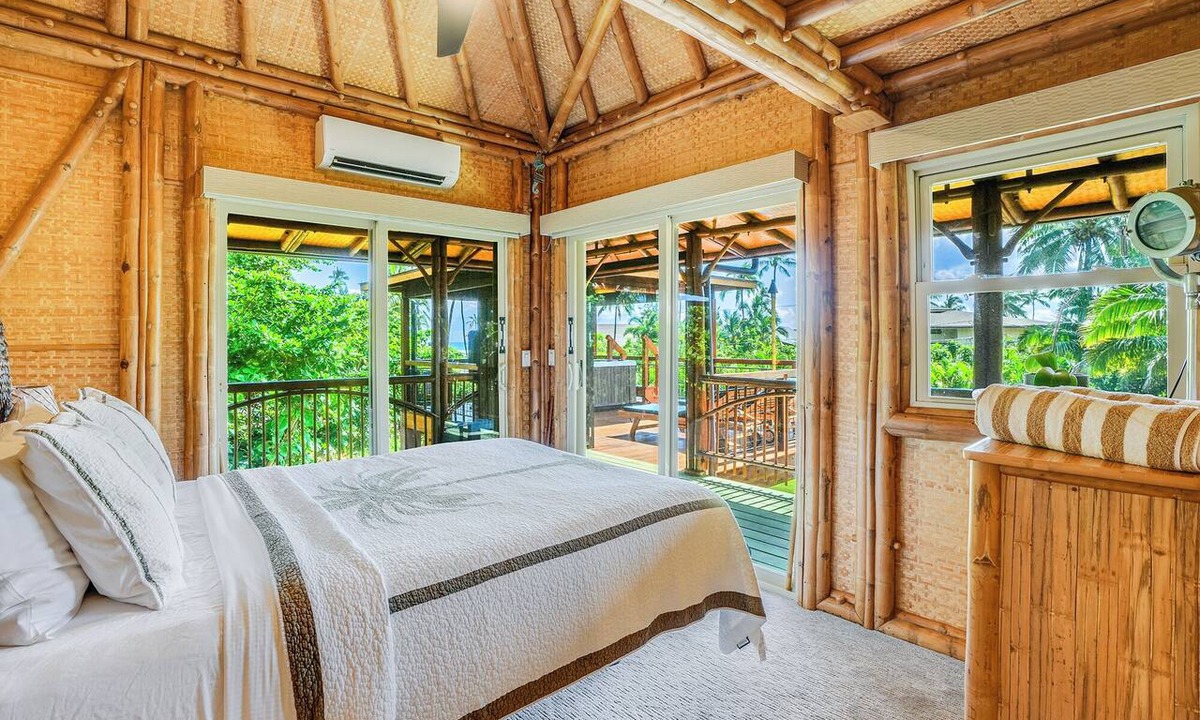 Wainiha House | The Iconic Bamboo House