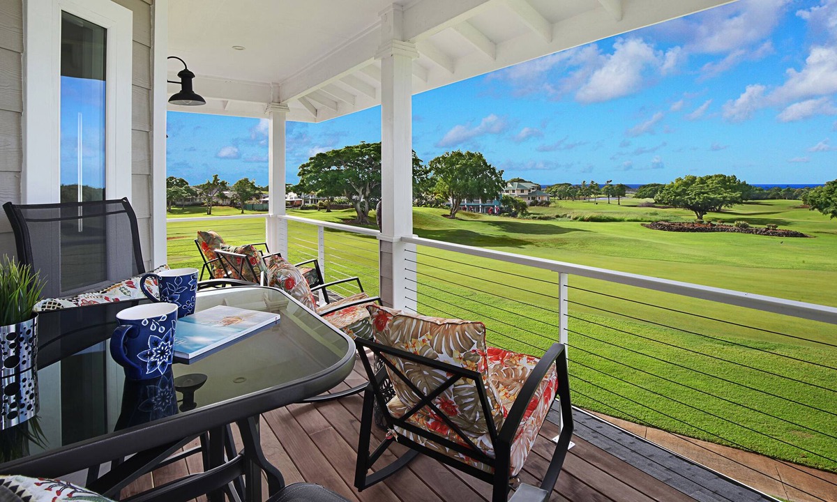 Poipu House | The Plumeria Retreat by Gather - Poipu 4BR Home w/Golf & Mountain Views, Sleeps