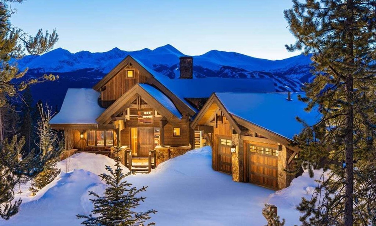 Baldy Mountain House | Three Sisters Lookout: Luxury Breckenridge Home with Big Views