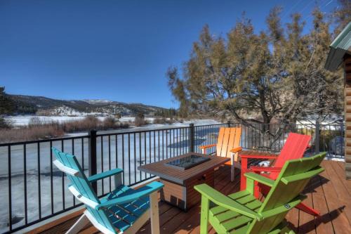 Rio Vista Estates House | Turtle House in South Fork, CO