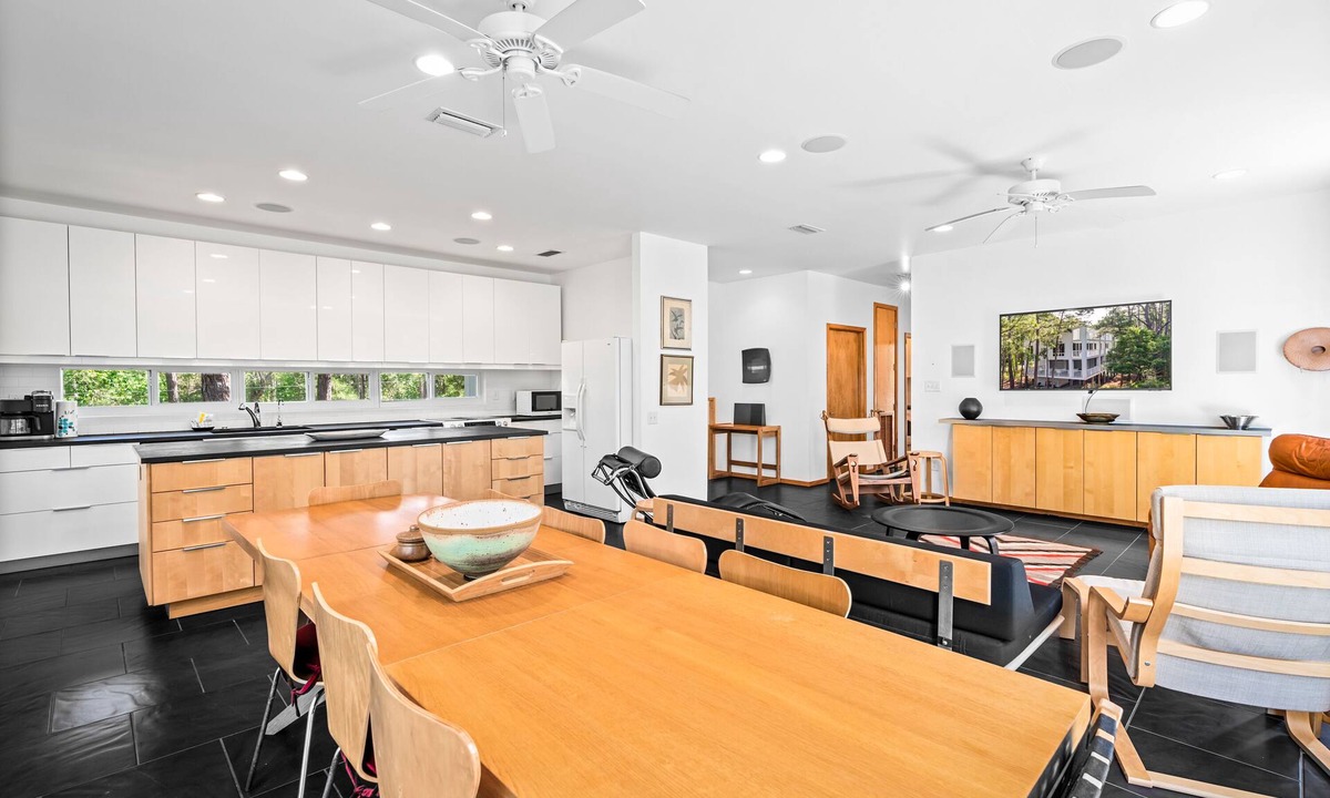Dauphin Island House | Unique Home in Dauphin Island's Maritime Forest - Stunning Home and Water Views