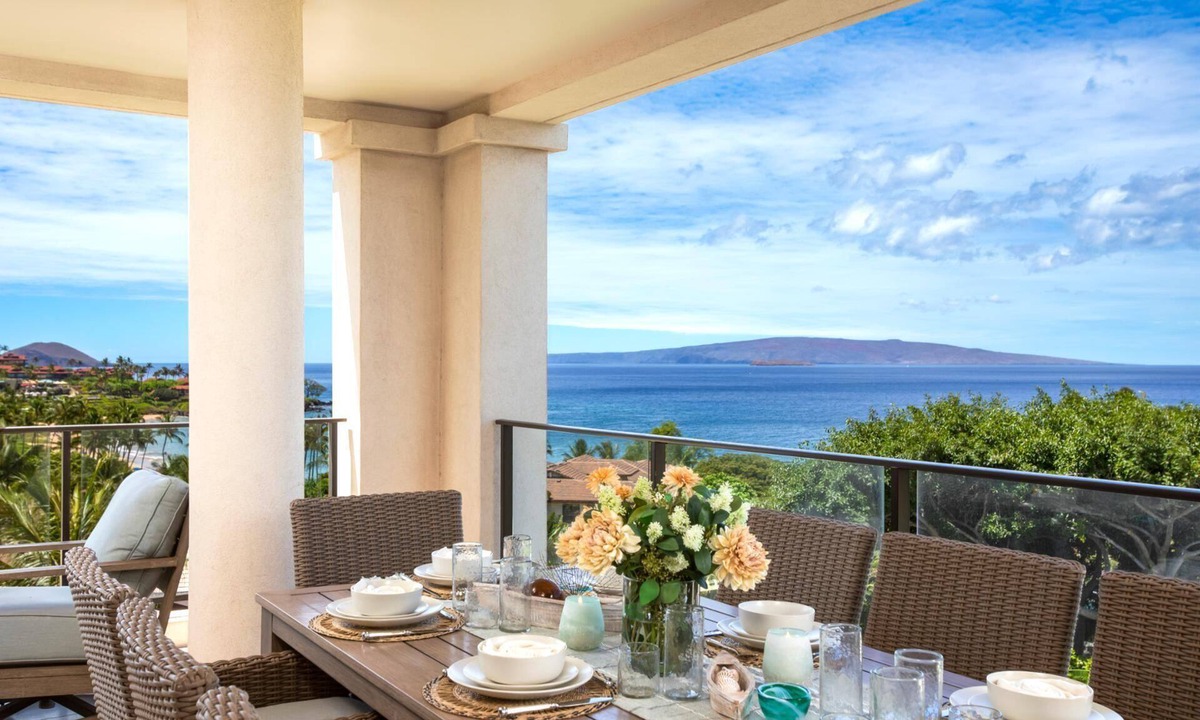 Wailea Condo | Wailea Beach | Oceanfront 6 BR, Sleeps 12 | Car Incl. w/6+ Nights | WBV ML-3485 by KBM