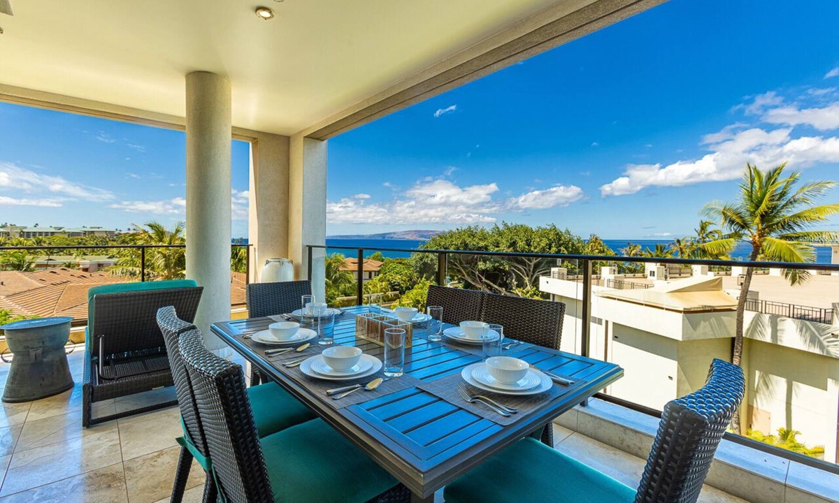 Wailea Villa | Wailea Beach penthouse w/ocean views and lanai