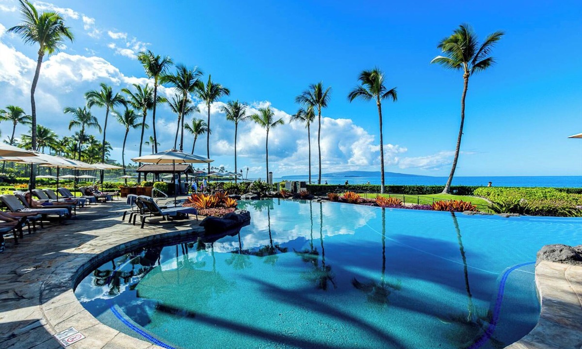 Wailea Villa | Wailea Beach Villas Penthouse | Luxury Resort Steps from Wailea Beach