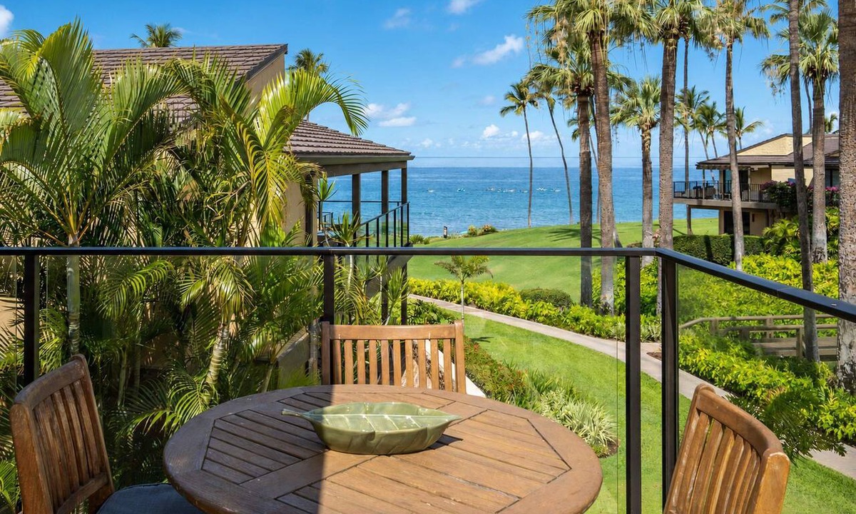 Wailea Condo | Wailea Elua 1104 - Ocean Views, Central A/C, Walk to Ulua Beach, Shops & Dining!