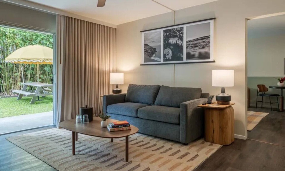 Historic Kailua Village Hotel | Wake Up to Wellness: Garden Yoga, Pool Dips & Bike Rides Included