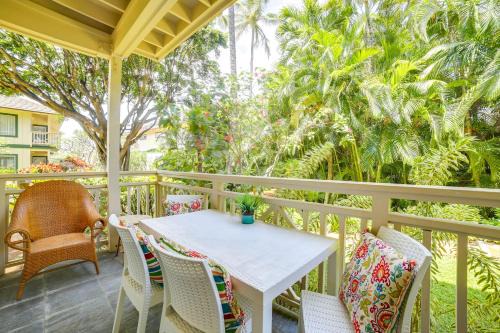 Poipu House | Walk to Poipu Beaches: Koloa Condo w/Pool Access!
