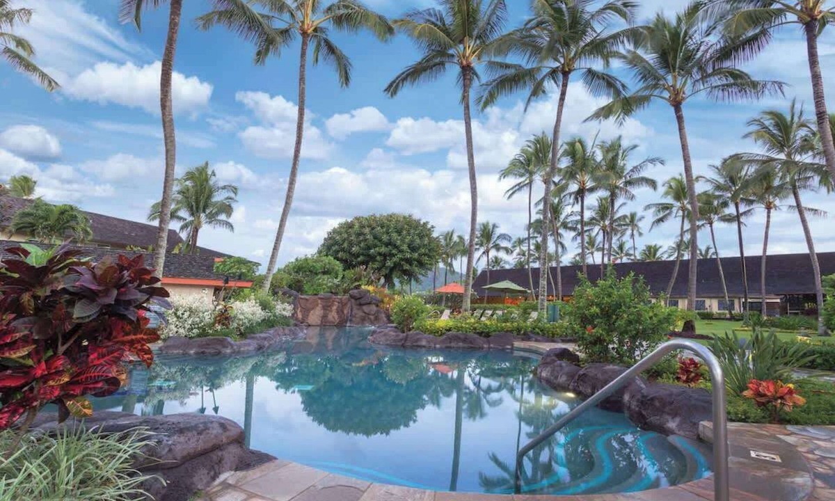 Wailua Condo | Wyndham Kauai Beachboy Resort | 1BR Suite