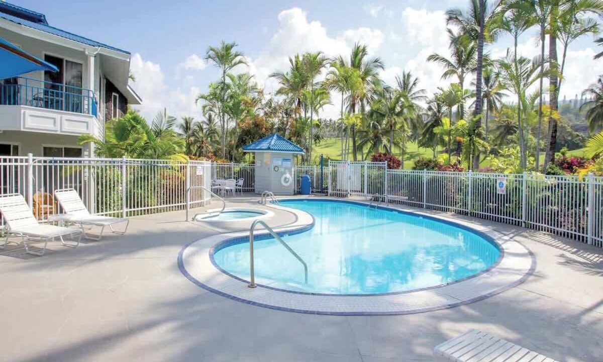 Keauhou Condo | Wyndham Mauna Loa Village| 2BR/2BA King Bed Suite